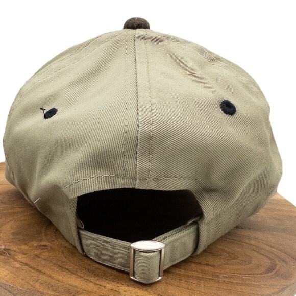 Winchester Truckers Baseball Hat Cap Tan Embroidered Logo Adjustable - Picture 4 of 4